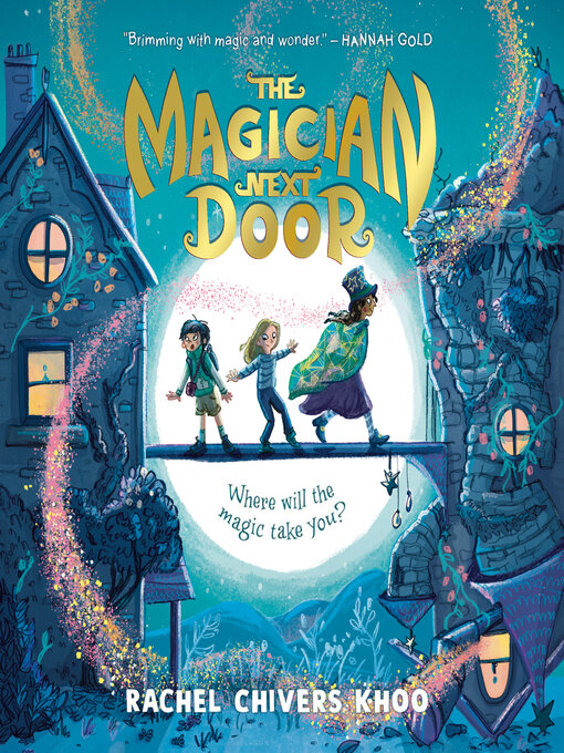Cover image for The Magician Next Door